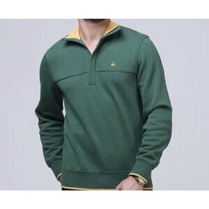 Brooks Brothers Quarter Zip Sweater Size: Medium NWT